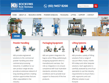 Tablet Screenshot of kockumsbulk.com.au